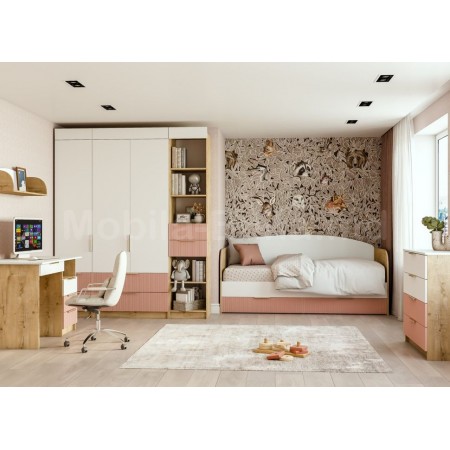 Mobila camera copii pentru fete A-57